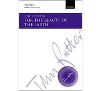 For the beauty of the earth: SATB vocal score
