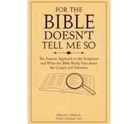 For the Bible Doesn't Tell Me So