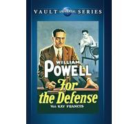 For the Defense (DVD) Kay Francis William Powell