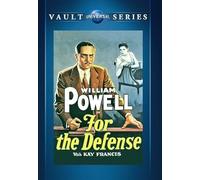 For the Defense (DVD) Kay Francis William Powell