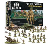 FOR THE EMPEROR JAPANESE STARTER ARMY esercito giapponese BOLT ACTION in plasti