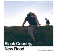 Black Country, New Road For the First Time (CD) Album