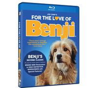 For The Love Of Benji Combo (Blu-ray) Benji Patsy Garrett Cynthia Smith Joe Camp