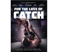 For The Love Of Catch (DVD) Curran Jacobs Dan Severn Josh Barnett Randy Couture