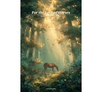 For the Love of Horses: 2026-2027 Weekly Planner for Horse-Loving Students | Enchanted Forest Edition