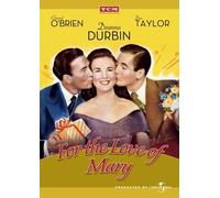For the Love of Mary (DVD) Deanna Durbin Don Taylor Edmond O'Brien Jeffrey Lynn