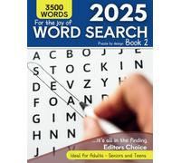 For the Love of Word Search Book 2: Offers endless hours of entertainment and de-stressing - 3500 Large print words in over 104 themed carefully ... puzzles - Ideal of Adults , seniors & Teens