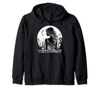 for The Moon Never Beams Annabel Lee di Poe Felpa con Cappuccio