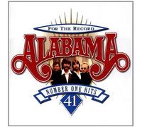 For the Record: 41 Number One Hits by Alabama [Music CD]