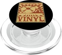 For The Record Compro Vinyl Music LP PopSockets PopGrip per MagSafe