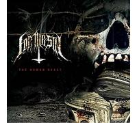 For The Sin The Human Beast (CD) Album Digipak