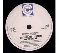 FOR THE WEEKEND 7" (VINYL 45) UK COMPLEAT 1984