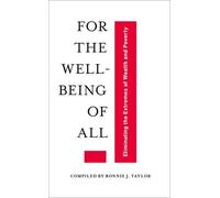 For the Well-Being of All (Tascabile)