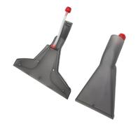 For Thomas Vacuum Cleaners Nozzle 139851 with Hose for Upholstery Cleaning, Transparent Plastic Triangle Shape Spray Extraction Tool, Removes and Stains(2 PACK)
