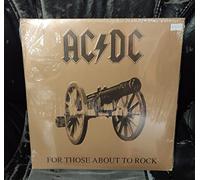 Ac/Dc For Those About To Rock We Salute You (Vinyl LP)