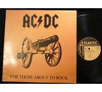 Ac/Dc For Those About To Rock We Salute You (Vinyl LP)