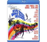 For Those Who Think Young (Blu-ray) James Darren Nancy Sinatra Tina Louise