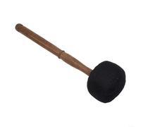 For Tibetan Buddhist Meditation Sound Striker Wooden Singing Bowl Mallet (Black M)
