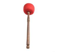 For Tibetan Buddhist Meditation Sound Striker Wooden Singing Bowl Mallet (Red L)