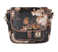 For Time Bolso Solapa, Borsa Donna con Risvolto, Marrone (Marrón), 9x24x24 Centimeters (W x H x L)