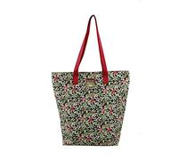 For Time Borse a spalla Neila Borsa Tracolla Donna Shopper Donna Verde