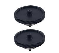 for Toaiot Ingranaggi a doppio estrusore for bambu Lab H2D Ingranaggio elicoidale in acciaio temprato for bambu Lab H2D Parte della stampante 3D(2pcs)