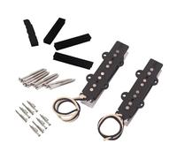 For Tooy-ful 2x for Alni-co V for Hum-ubcker Pickup Bridge Neck Set for parti JB Jazz Bass a 4 corde