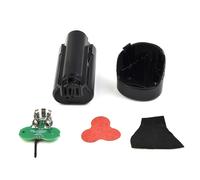 For Top Cover Alloggiamento Involucro LI-ION GSA10.8V Plastica Metallo