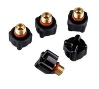 For torce di saldatura TIG WP-9 WP-20 WP-25 Parti di consumo for taglio TIG 41V33 Tappo posteriore for saldatura TIG 41V33 Tappi posteriori corti adatti