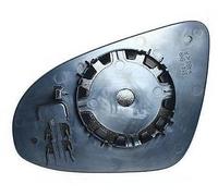 For Toyota Aygo 07.2014> Vetro+Piastra Dx Termica Attacco Basso x Retrovisore