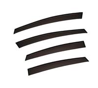 For Toyota, Prius, Plus+ 2011-2022, deflettori d'aria for auto, visiera fumé, protezione antipioggia, striscia di ventilazione, protezione solare