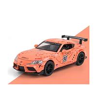 For Toyota Track Edizione 1 32 Modello Maschio Simulazione Bambino Tirare Indietro Collezione Di Auto In Metallo Auto Macchinine Mini Auto(B)