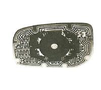 For TOYOTA YARIS 01.2006>09.2011 VETRO+PIASTRA SX TERMICO ASF. ATTACCO TONDO
