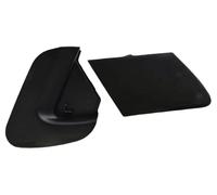 For Toyota Yaris LE 2012-2014, sostituzione del gancio di traino del paraurti anteriore 52127-52931, materiale plastico, adatto for il posizionamento anteriore