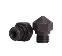 For Trianglelab for MK10 ID ugello in acciaio temprato: 2.0 Micro for swiss Hotend M7 Filettatura for wanhao for Flashforge for qidi Tech Stampante 3D for dremel(For MK10 ID2.0 0.4MM)