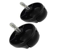 For Trouver E10 for Mova E20 E20 Plus Parti della ruota anteriore girevole for aspirapolvere for un movimento stabile e una navigazione senza sforzo sul pavimento(2 PACK)