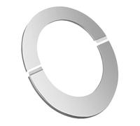 For tubo dell'acqua rubinetto doccia tubo impianti in acciaio inox cromato tubo radiatore copertura collare decorativo copertura rotonda(90mm)