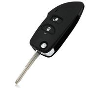 For Tucson Replacement 2+1/3 Button Folding Flip Remote Key Shell Case For Smart Car Key Housing