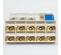 For Turning/Lavorazione Acciaio Inserti IN Carburo Indicizzabile D'Oro Set Di