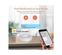For Tuya Zigbee Gateway Hub Smart Life APP for Alexa Home Voice Control WiFi Wireless Bridge