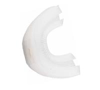 For U-Shaped Toothbrush Head Replacement for Automatic Electronic Toothbrush, Soft Silicone Bristles for Adults, Fits Most Electric Toothbrush Models