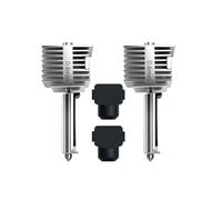 For ugello A1 Kit mini hotend integrato in acciaio inossidabile Ugelli ad alta precisione Uguali a(2pcs 0.4mm)