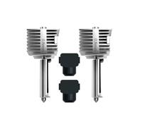 For ugello A1 Kit mini hotend integrato in acciaio inossidabile Ugelli ad alta precisione Uguali a(2pcs 0.8mm)