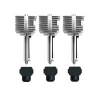 For ugello A1 Kit mini hotend integrato in acciaio inossidabile Ugelli ad alta precisione Uguali a(3pcs 0.2mm)