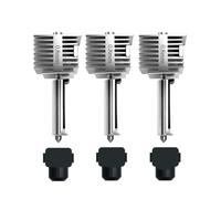 For ugello A1 Kit mini hotend integrato in acciaio inossidabile Ugelli ad alta precisione Uguali a(3pcs 0.8mm)