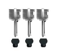 For ugello A1 Kit mini hotend integrato in acciaio inossidabile Ugelli ad alta precisione Uguali a(3pcs 0.6mm)
