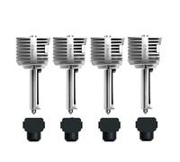 For ugello A1 Kit mini hotend integrato in acciaio inossidabile Ugelli ad alta precisione Uguali a(4pcs 0.8mm)