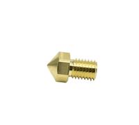 For ugello in ottone FLASHF-ORGE for ugelli di ricambio for Cre-ator Pro 2 da 0,4 mm e 0,6 mm, accessori for stampanti 3D(5pcs)