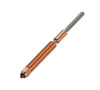 For ugello rimovibile integrato for Cre-ality K2 da 0,4 mm in acciaio duro for stampa ad alta velocità, materiale di aggiornamento for parti di stampanti 3D