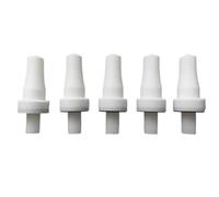 For ugello tondo for sMa-sterl, ugello a getto piatto for pistola a spruzzo for verniciatura a polvere elettrostatica for GM03(5pcs flat)